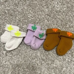 Baby Bomba Socks 0-6 months